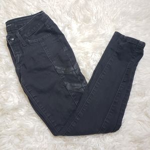 bebe ankle jeans